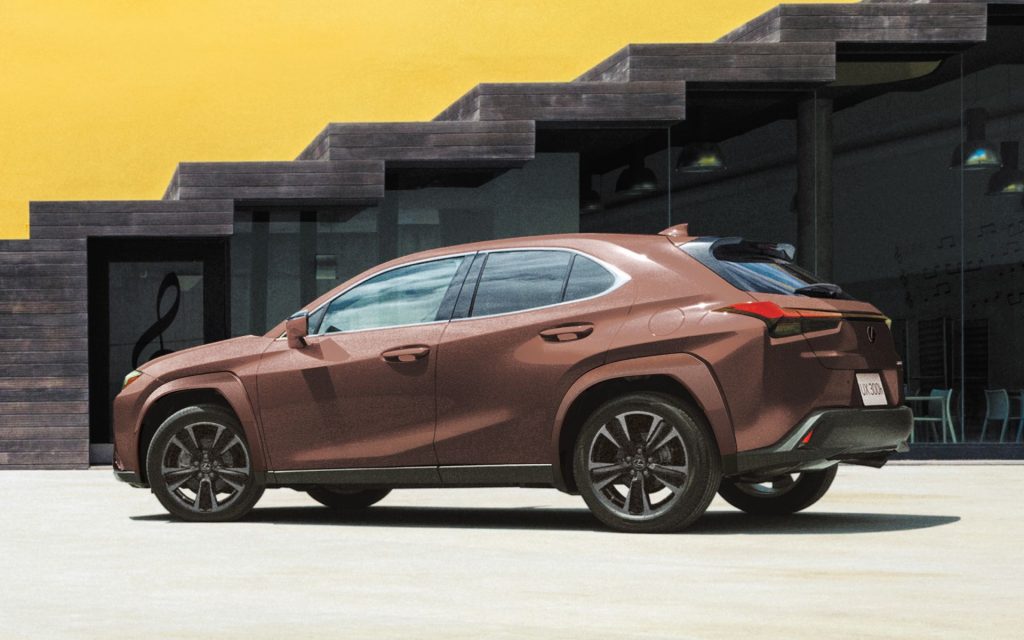 2025 LEXUS UXh Lexus of Royal Oak