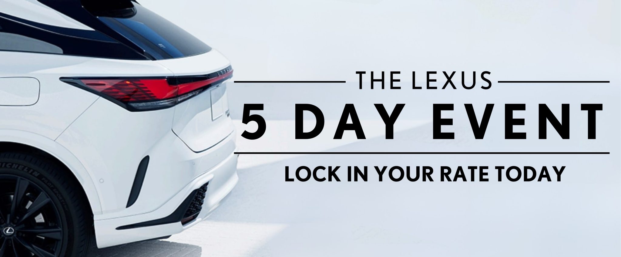 The Lexus 5-Day Event at Lexus of Royal Oak